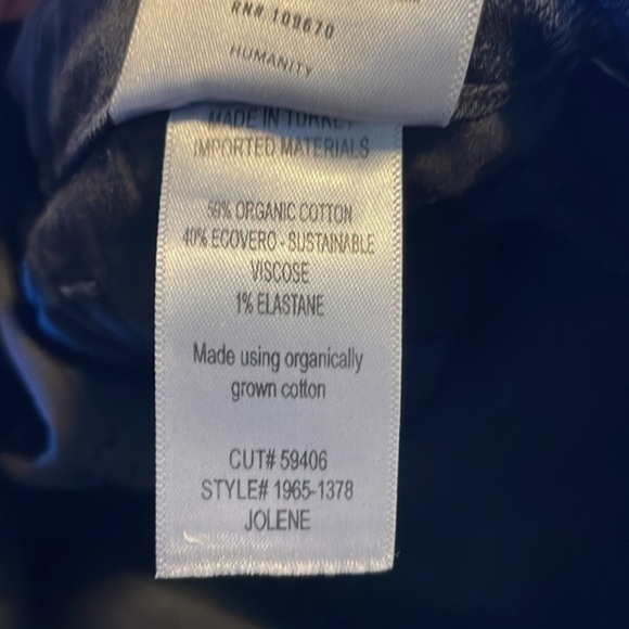 Citizens of Humanity Premium Vintage Jolene‎ Straight Jeans Women’s Size 27 - Picture 12 of 12